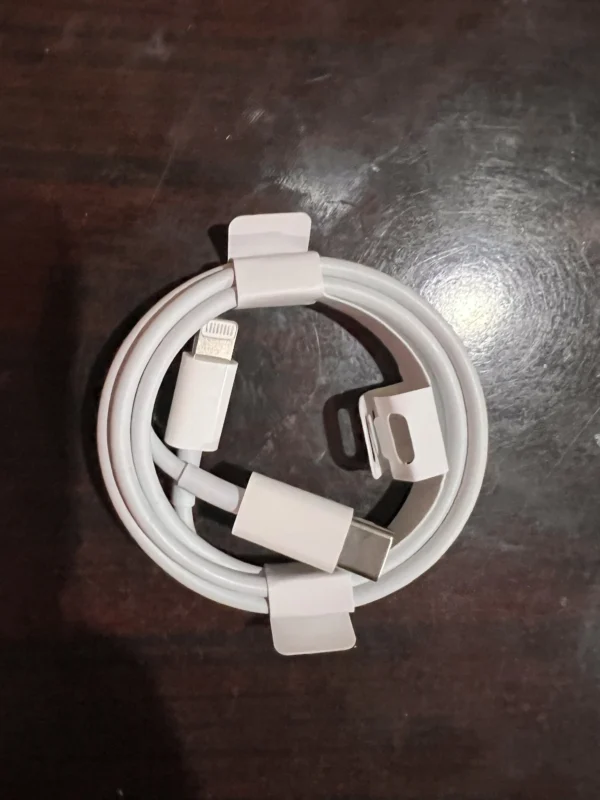 Type C to Lightning Cable