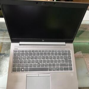 HP ZBook – 8th Gen Intel Core i5, 8GB RAM, 256GB SSD, 14" Display