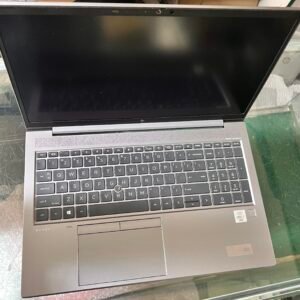 HP ZBook – 10th Gen Intel Core i7, 16GB RAM, 512GB SSD, 15.6" Display, 4GB Quadro P520 Graphics