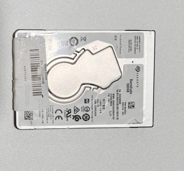 Seagate Slim 500GB Portable Hard Drive – 2.5" HDD for Laptops