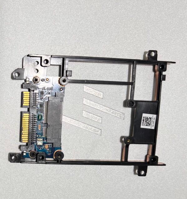 SATA SSD Internal Kit for Laptops – 2.5" Drive Bay Bracket + Cables