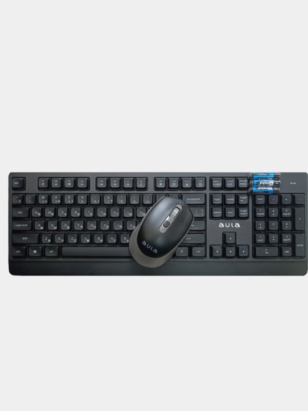 AULA AC203 Wireless Keyboard and Mouse Combo – Slim & Ergonomic 2.4GHz Set - Image 4