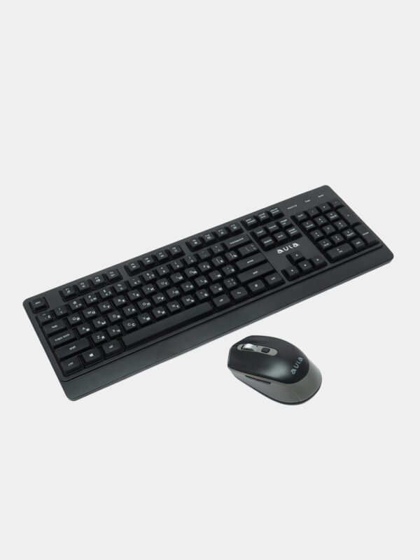 AULA AC203 Wireless Keyboard and Mouse Combo – Slim & Ergonomic 2.4GHz Set - Image 2